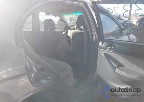 2004 Honda Civic Lx из США, поврежденный, VIN 2HGES16534H548277